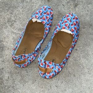 Thando’s Foldable Ballerina Flats